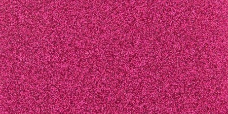 Arc Crafts ETC Papers Non-Shed Glitter Cardstock 12"X12" 10/Pkg - Magenta
