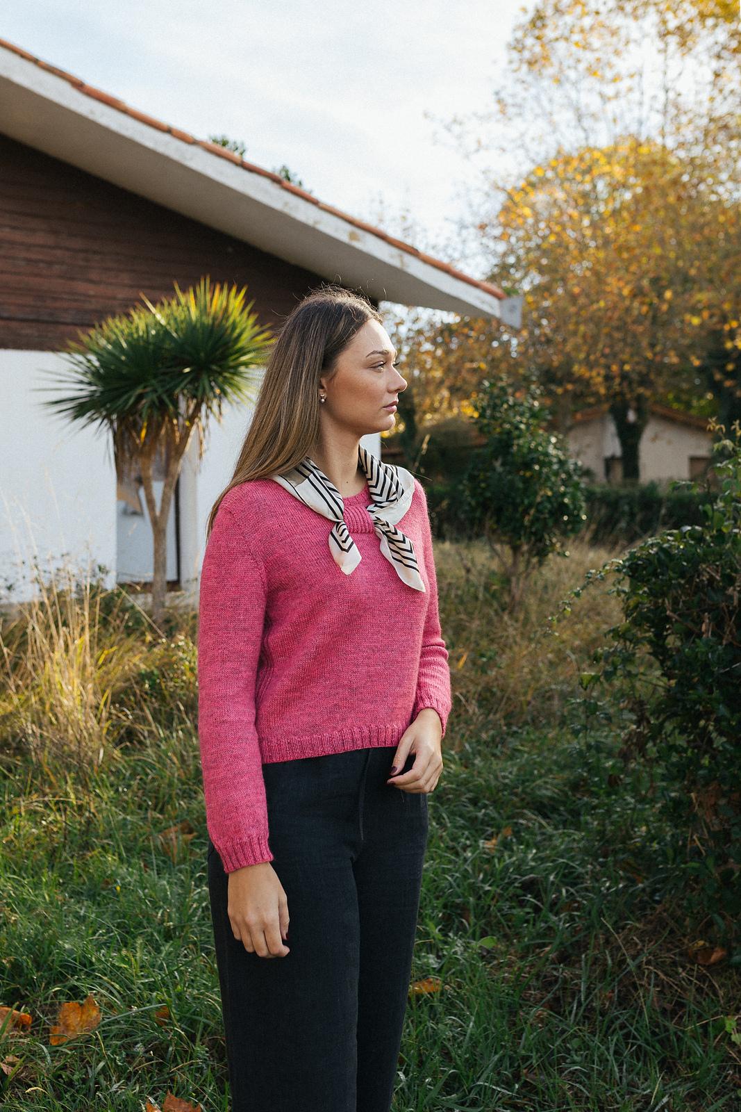 Felicity Lemon Sweater