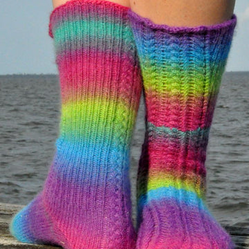 Braided Socks