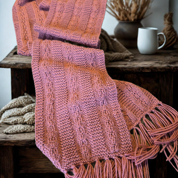 Scarf - Textured Chains