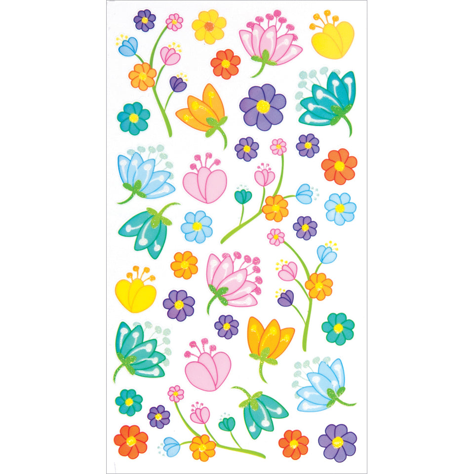 Sticko Stickers - Floral Jubilee