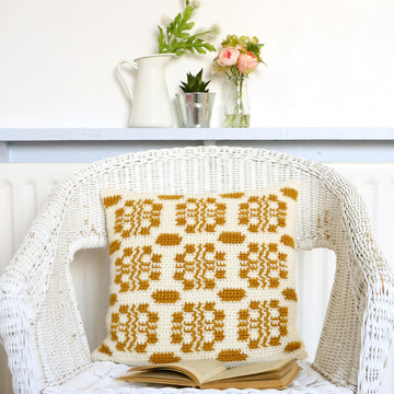 Welsh Blanket Cushion