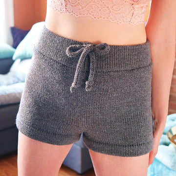 "Cozy Up With Me" Shorts