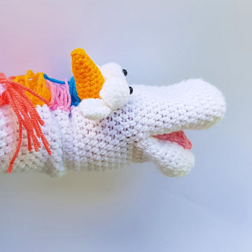 Unicorn Hand Puppet