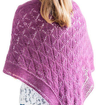 Cascade Peaks Shawl