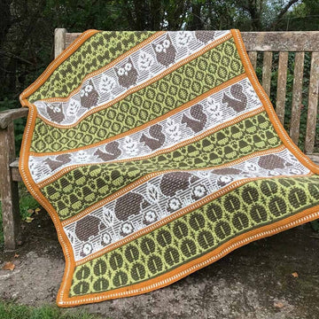 Stylecraft Flora's Fauna CAL by Rosina Plane - Forest (Large)