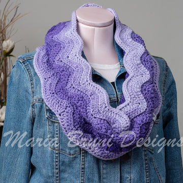 Crystal Waves Cowl