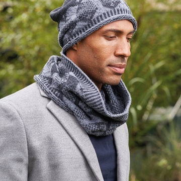Shoal Cowl in Rowan Denim Revive - ZB296-00011-DE - Downloadable PDF