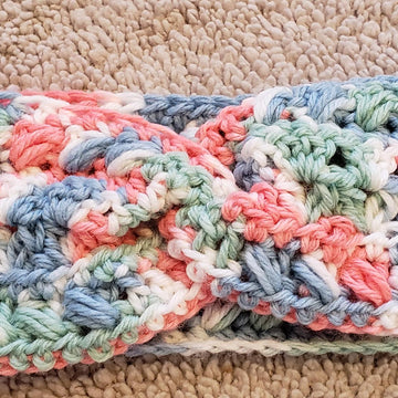 Sweet Breeze Twisted Headband