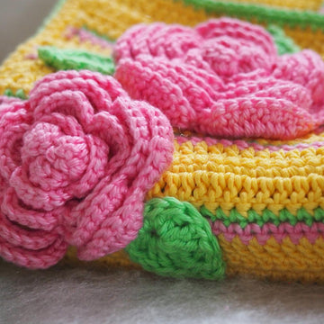 Three Roses' Purse