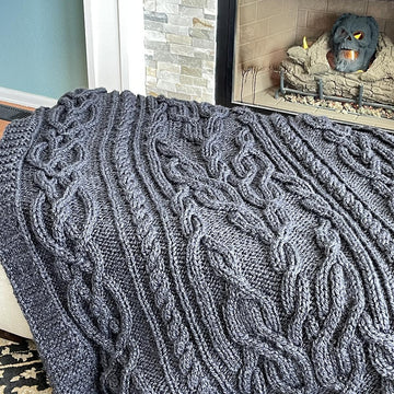 Wolfswood Throw