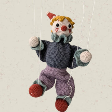 Clancy the Clown Marionette