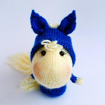 Blue Horse. Tanoshi Series Doll