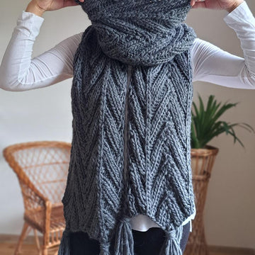 Fir Trail Scarf