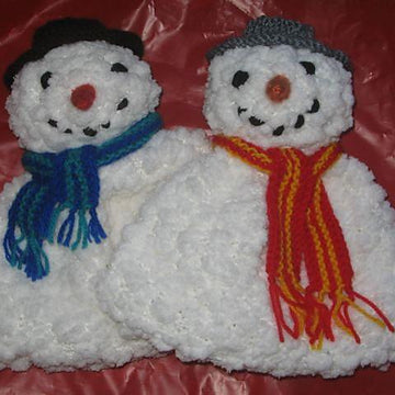 Snowman Tea Cosy