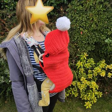 Christmas Baby Carrier