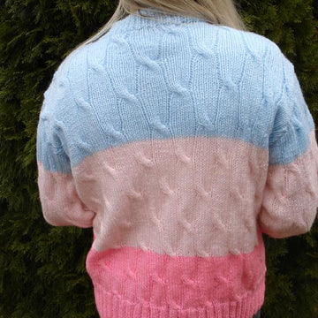 Pretty Cable Pullover