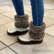 Snowshoe Slippers - Adult