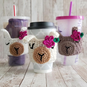 Llama Alpaca Cup Cozy