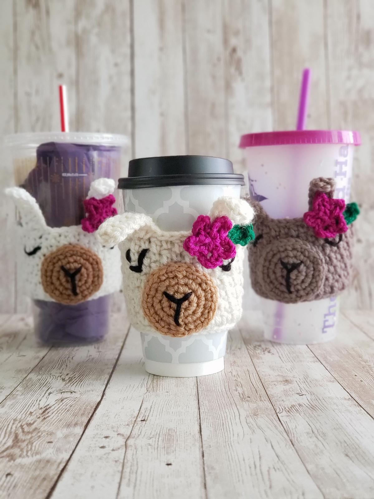 Llama Alpaca Cup Cozy