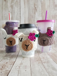 Llama Alpaca Cup Cozy