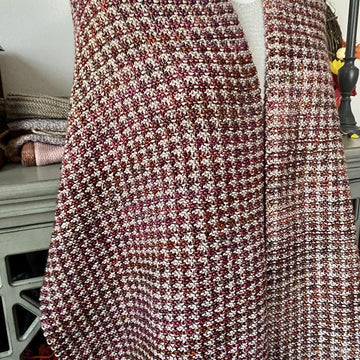 Classic Tweed Wrap