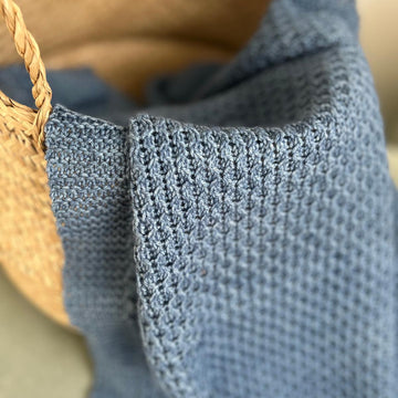 Cozy Cables Baby Blanket