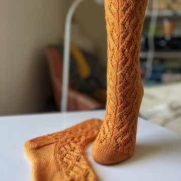 Begonia Socks