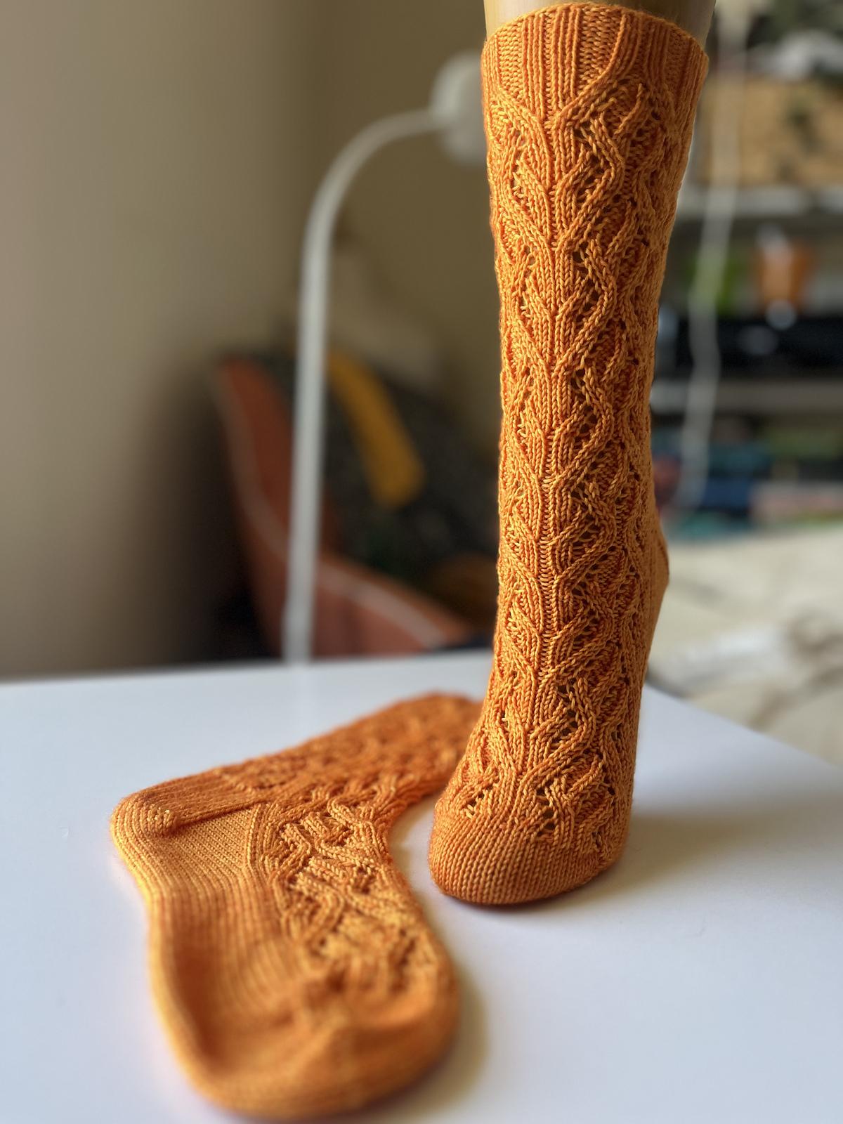 Begonia Socks