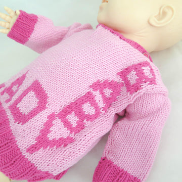 Crossword Baby Sweaters