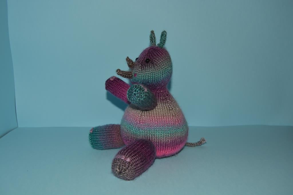Bow The Rainbow Rhino