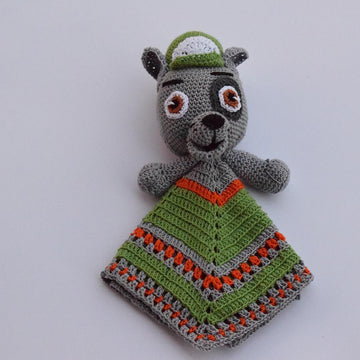 Paw patrol Rocky blanket lovey
