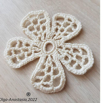 Openwork flower