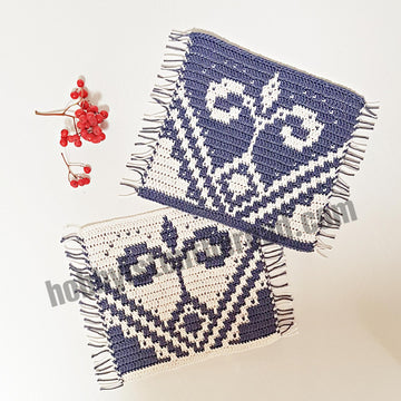 Baltic Blooms Coaster