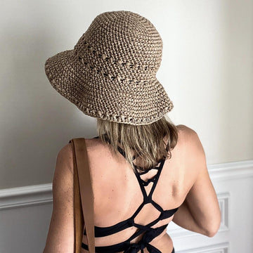 The Beachside Sunhat