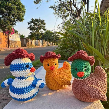 Cute Duck Crochet  No Sew