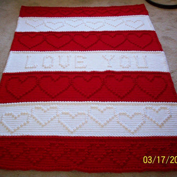 Hearts in a row