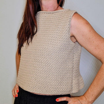 Ruffle Crop Top