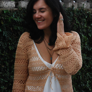 Boho Crochet Cardigan