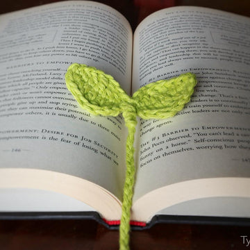 Budding Leaf Bookmark