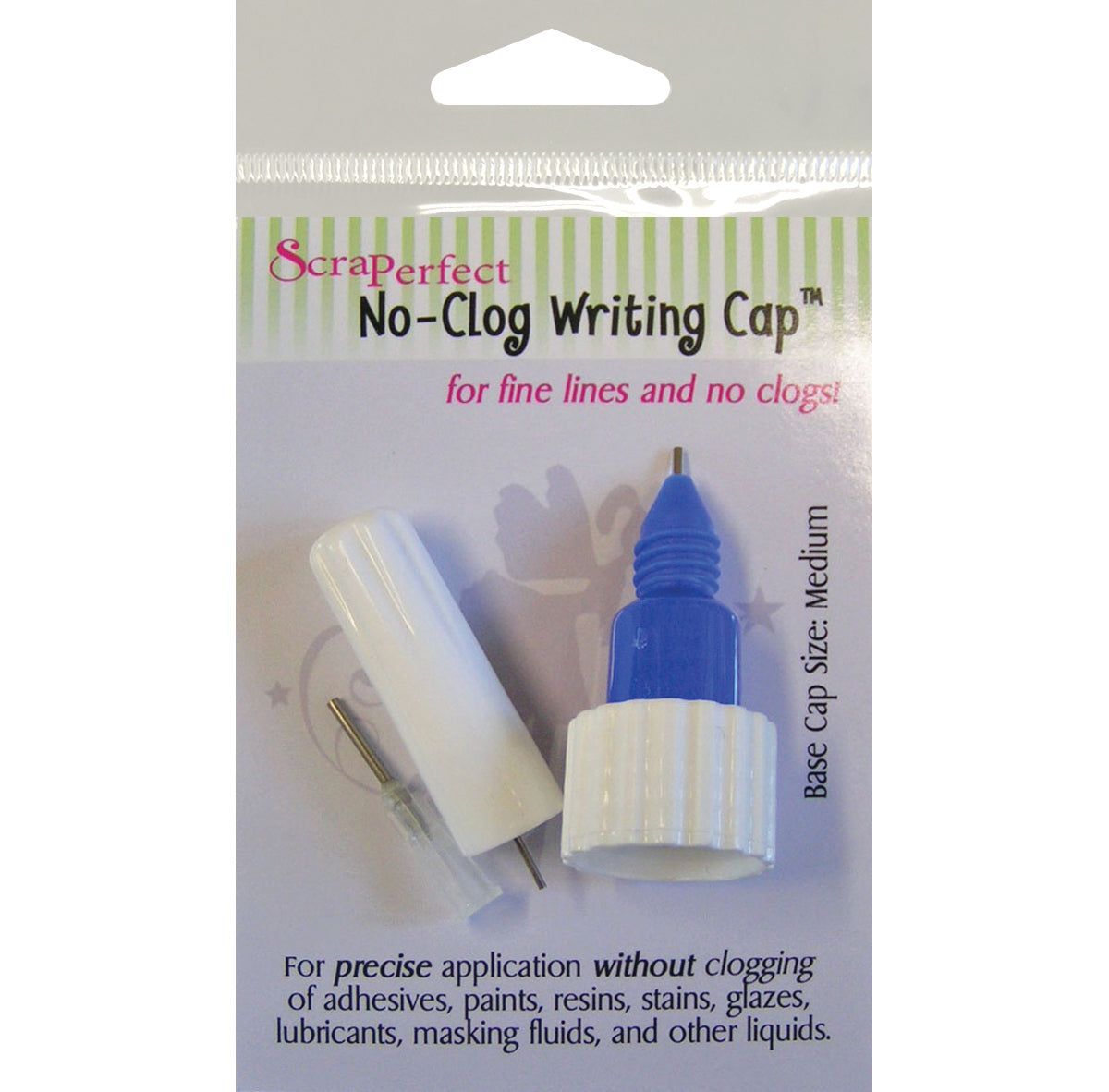 ScraPerfect No-Clog Writing Cap - Medium