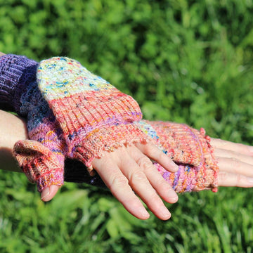 Mermaid's Tail Mitt Mittens