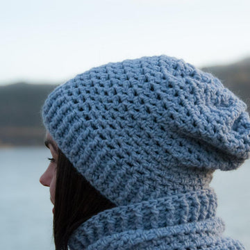 Winter Seashore Hat