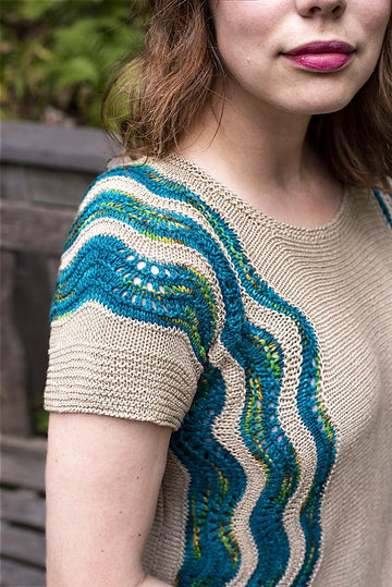 Waves and Sand Top