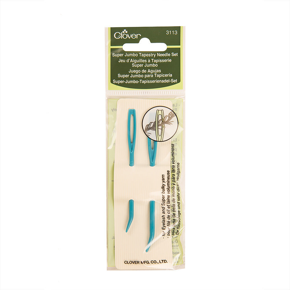 Clover Super Jumbo Tapestry Needle Set
