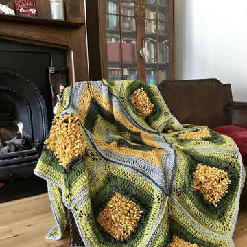 Dandelion Dance Afghan