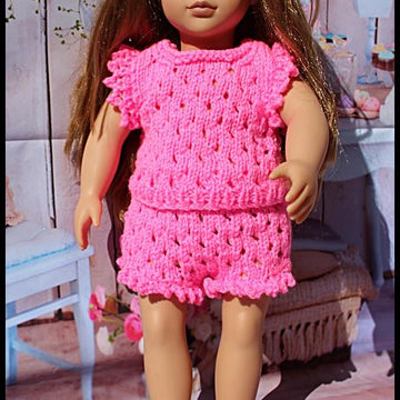 Vest & Pants Sets for 18 inch fashion doll, fits Our Generation & American Girl