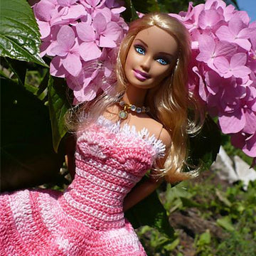 Gentle Hydrangea Barbie
