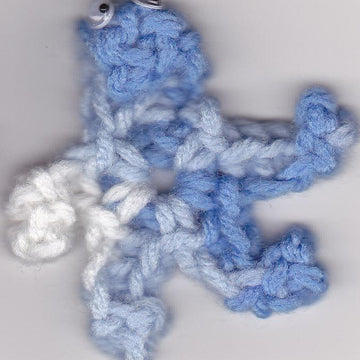 Crochet Critter from Leftover Yarn