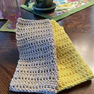 Dishcloth and Coaster Set